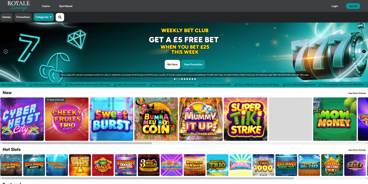 Royale Lounge Casino